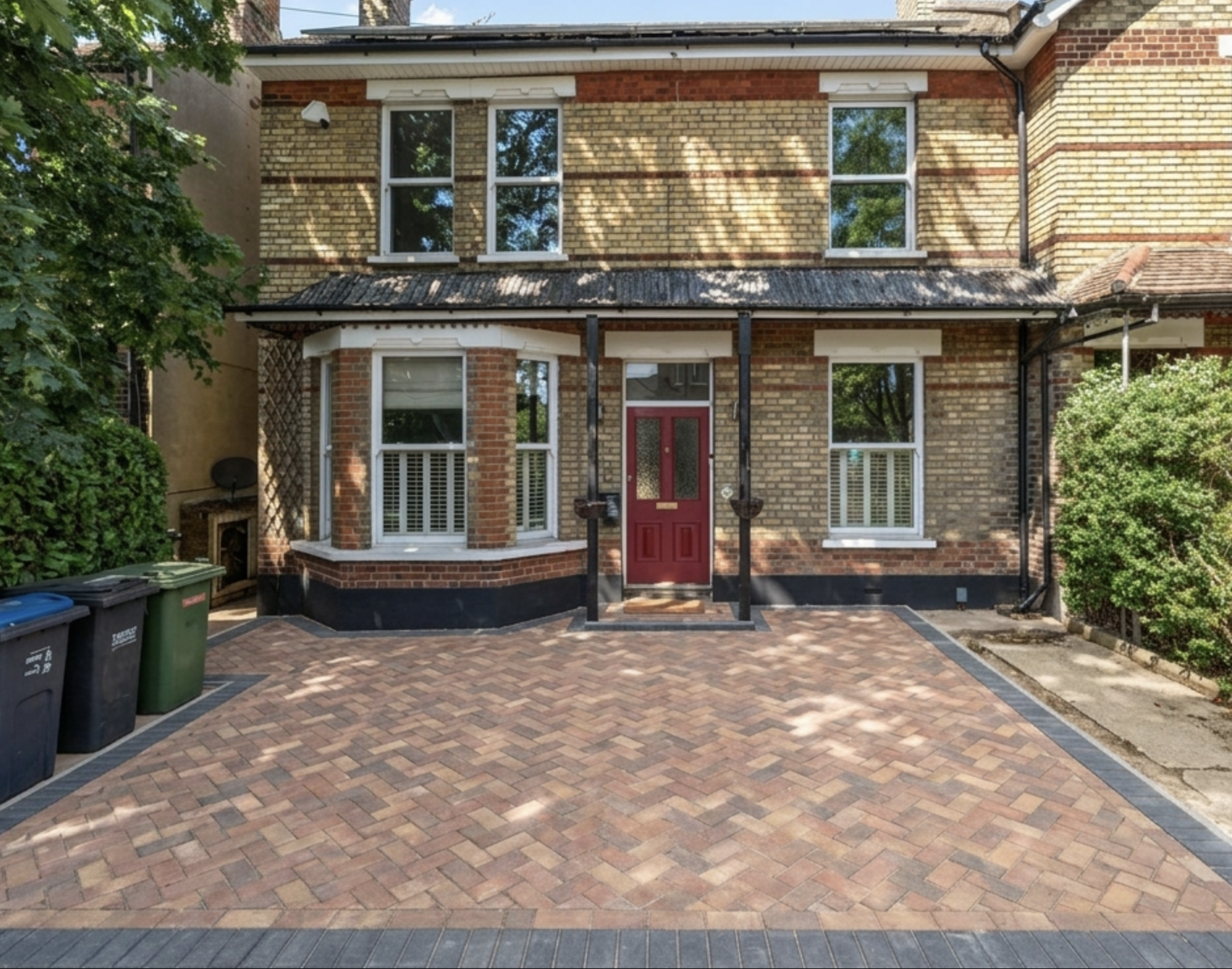 Driveways After